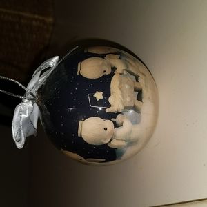 Precious Moments Christmas ornament